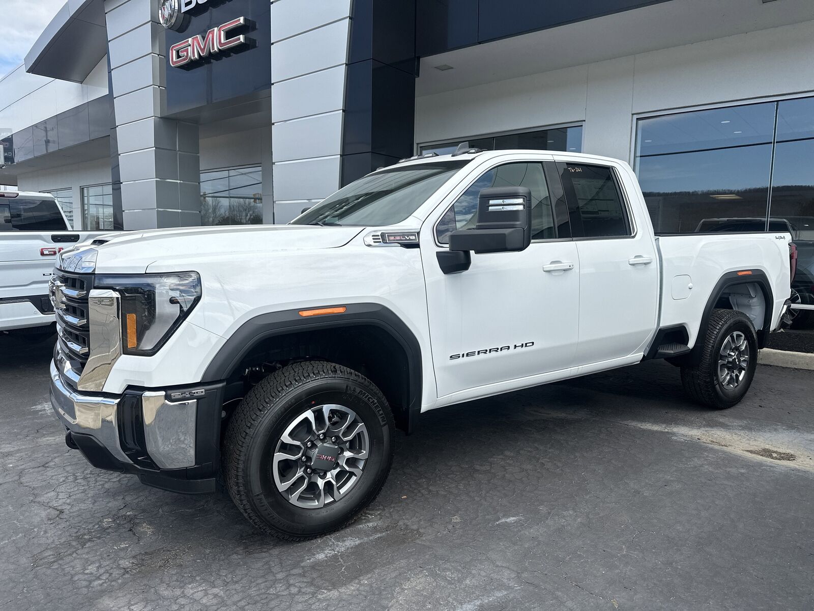 2026 GMC Sierra HD