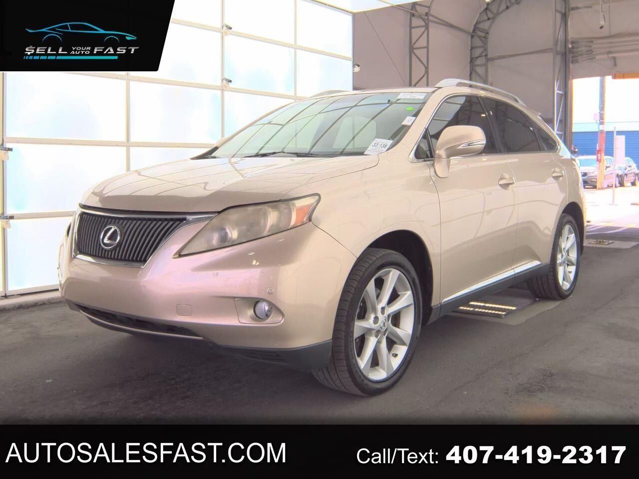 2011 LEXUS RX