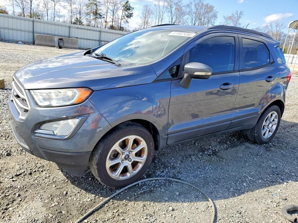 2018 FORD Ecosport