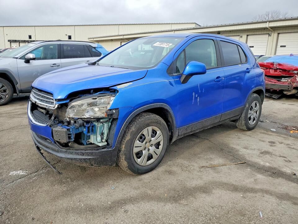 2016 CHEVROLET Trax