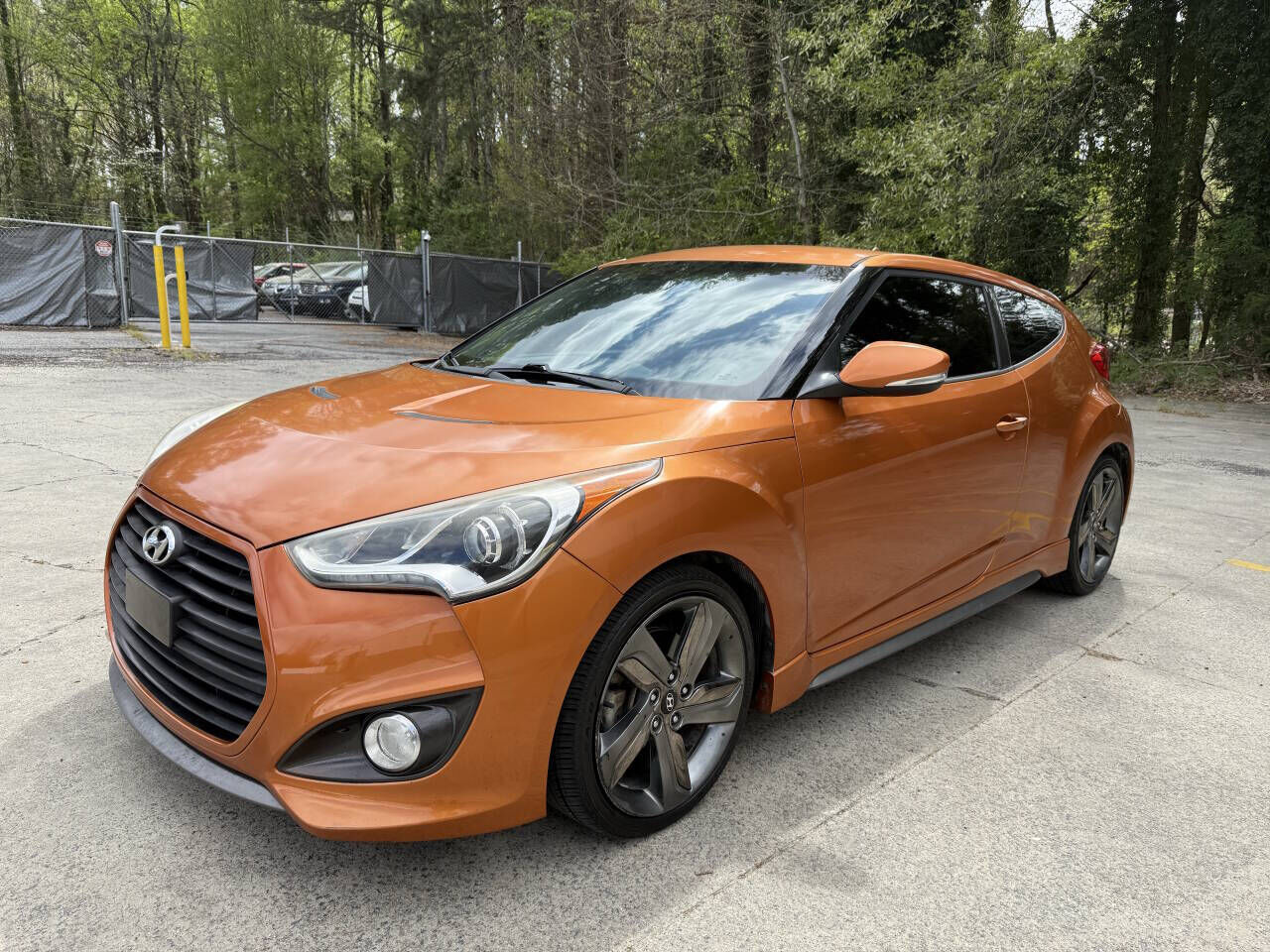 2014 HYUNDAI Veloster