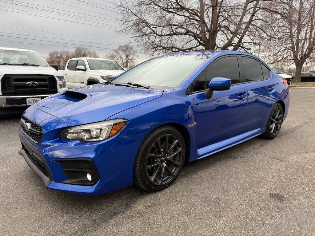 2019 SUBARU WRX