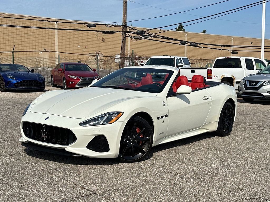 2018 MASERATI Granturismo