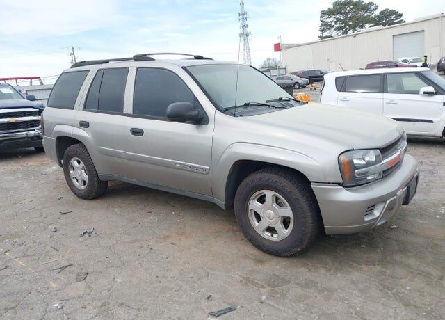 2002 CHEVROLET Trailblazer