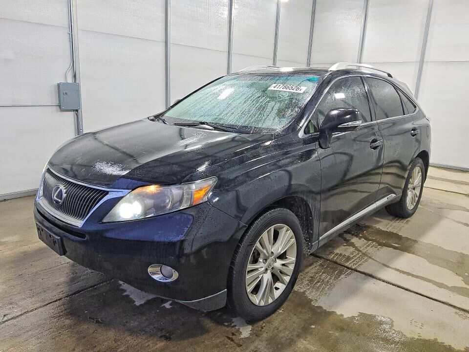 2010 LEXUS RX