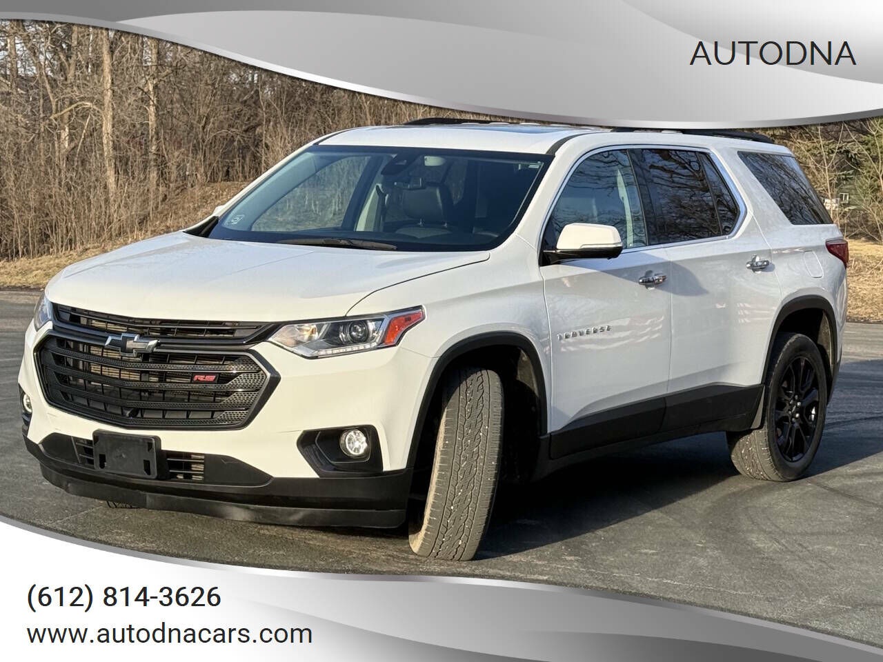 2021 CHEVROLET Traverse