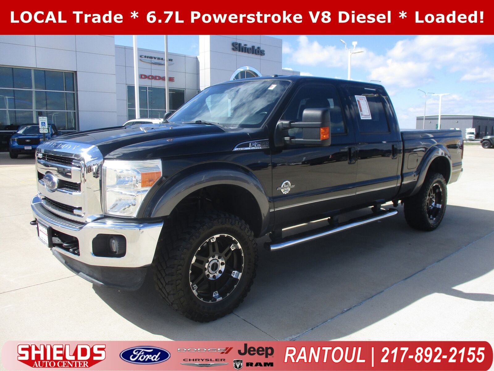 2016 FORD F-250