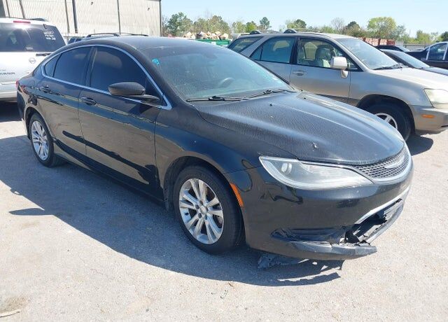 2015 CHRYSLER 200