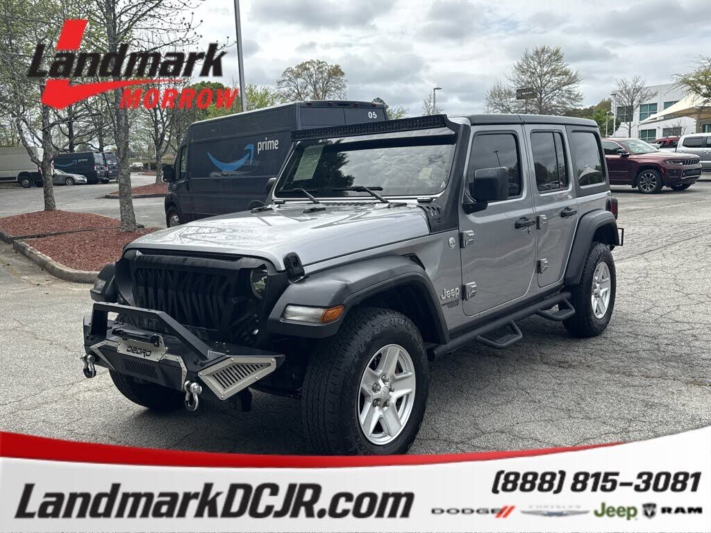 2019 JEEP Wrangler