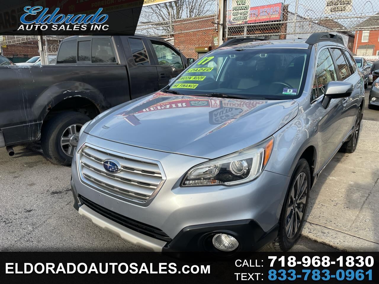 2017 SUBARU Outback