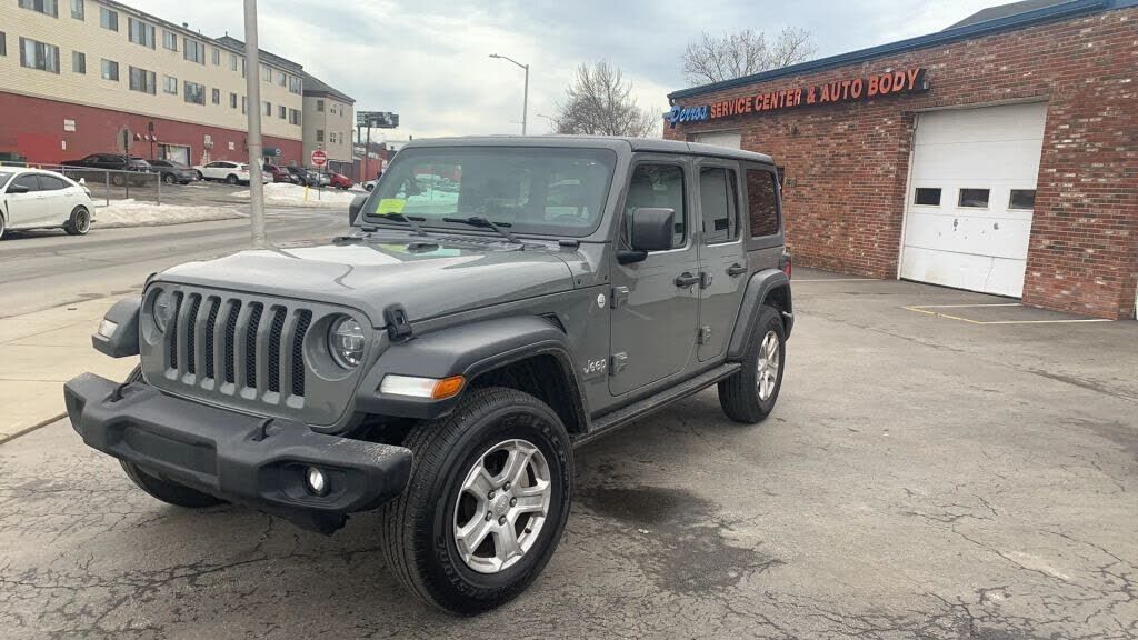 2020 JEEP Wrangler