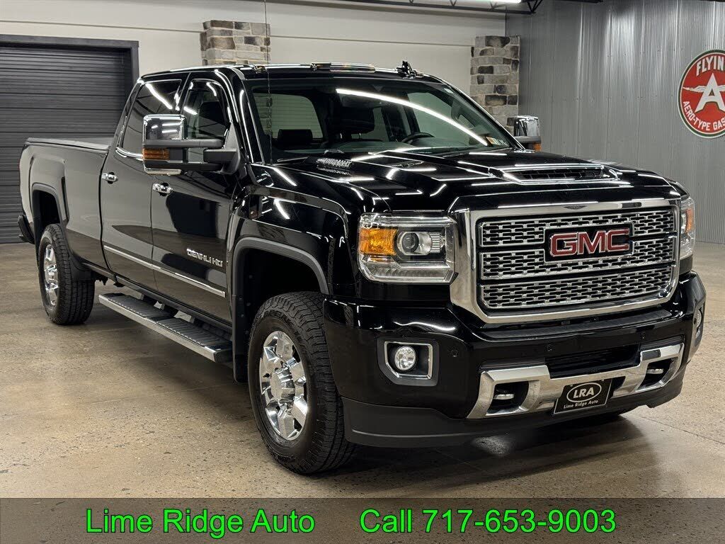 2018 GMC Sierra