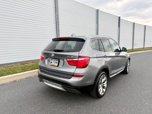 2016 BMW X3