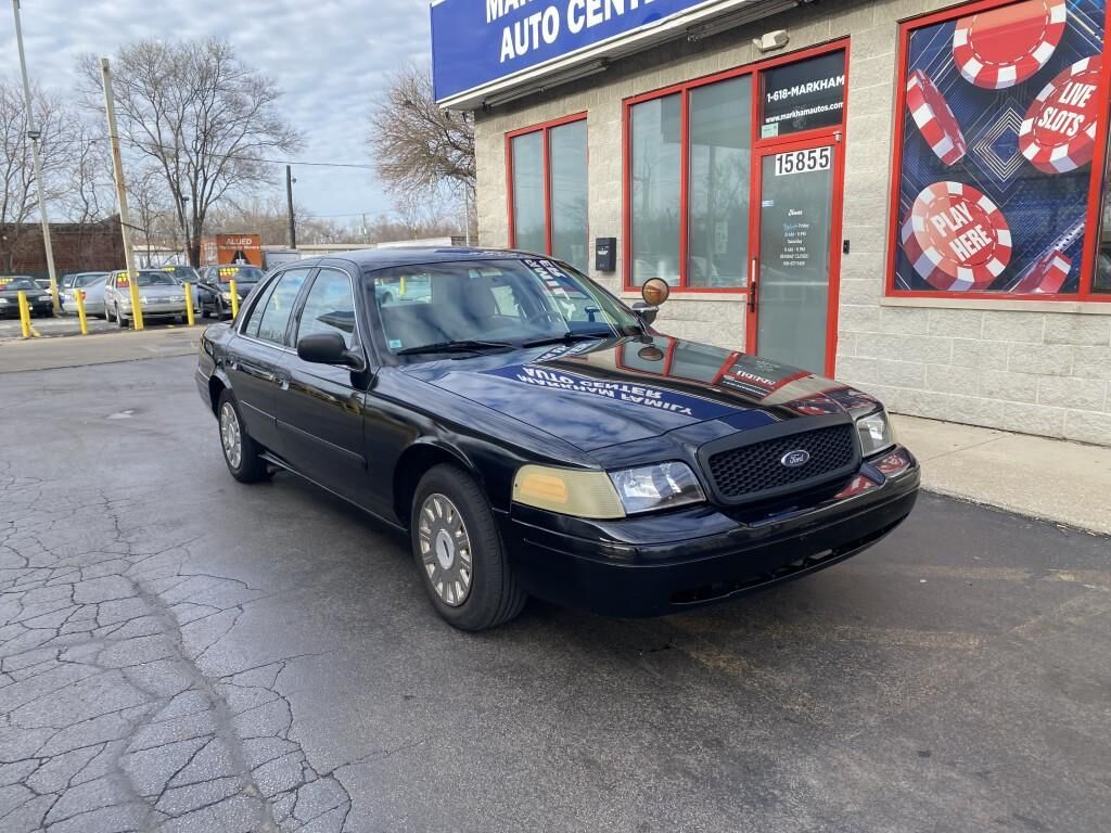 2003 FORD Crown Victoria