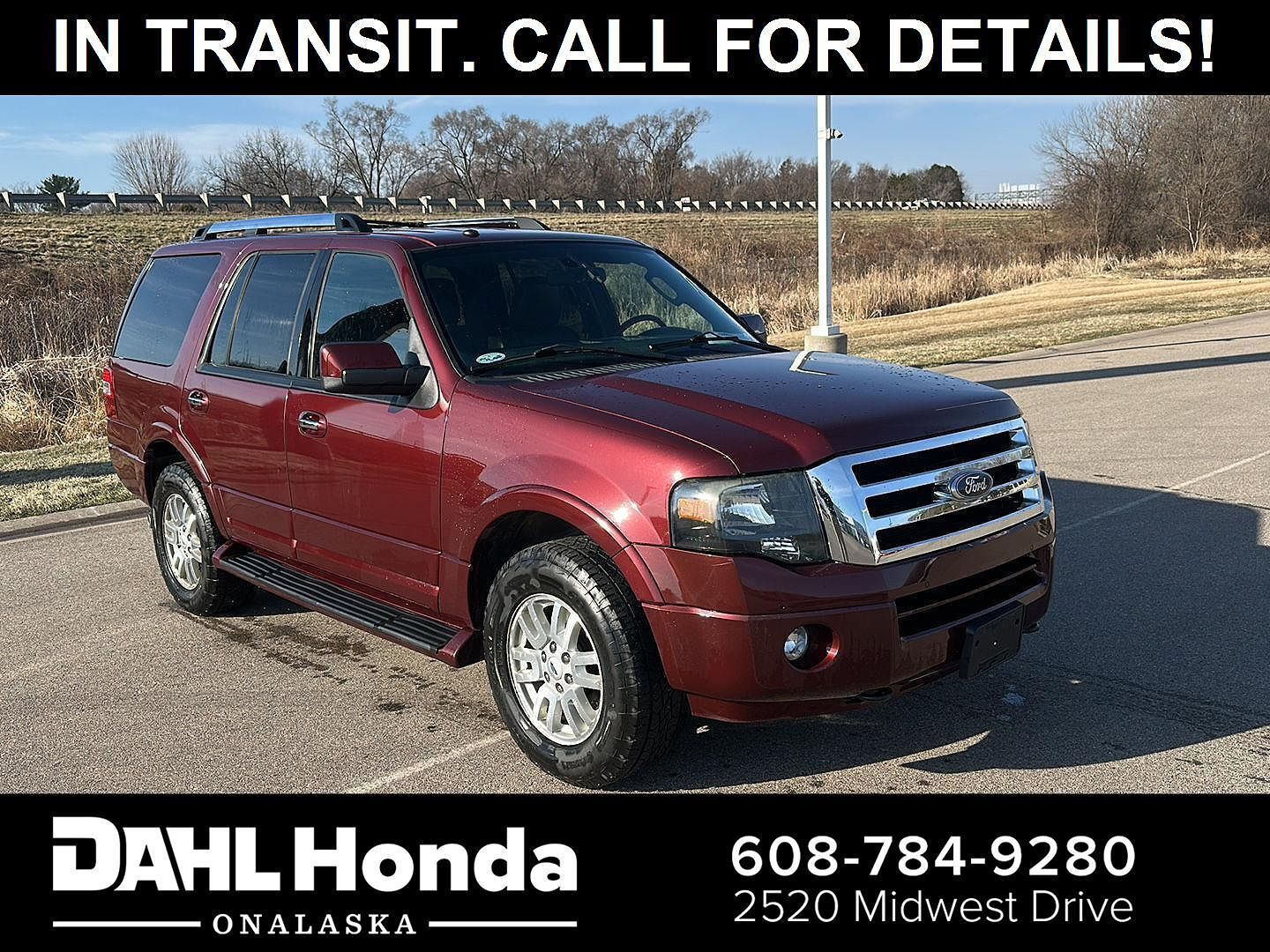 2012 FORD Expedition