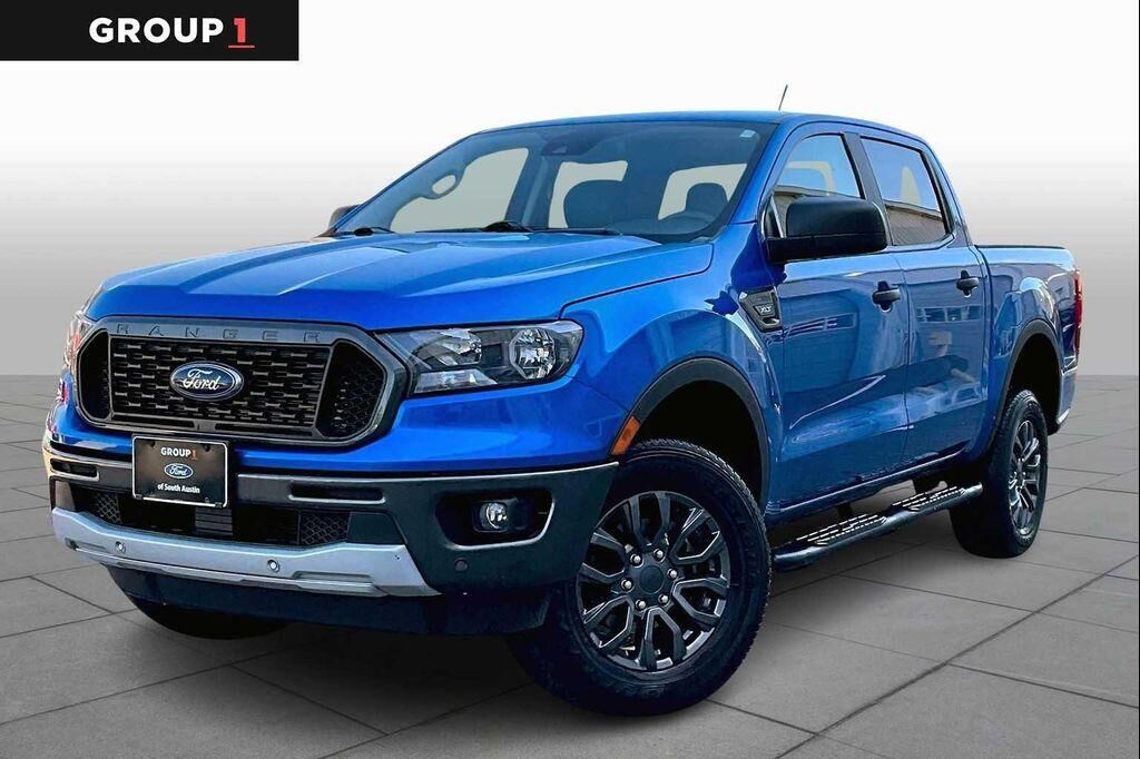 2022 FORD Ranger