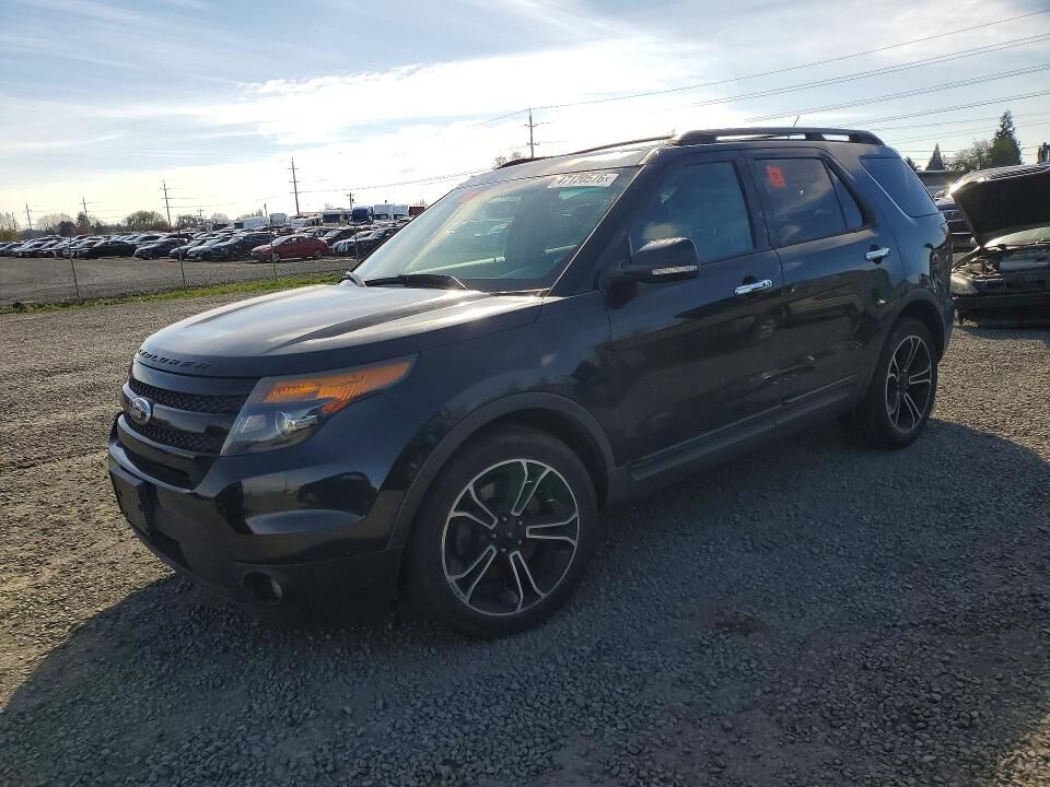 2014 FORD Explorer