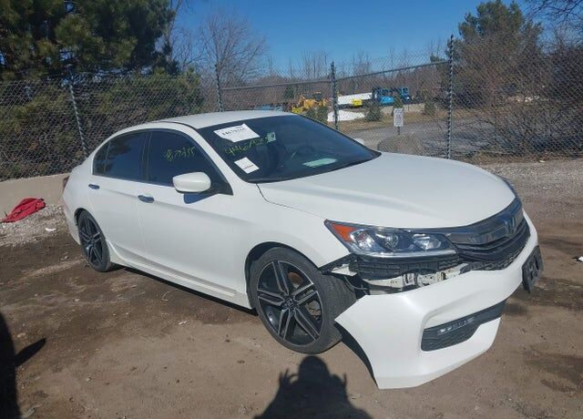 2016 HONDA Accord