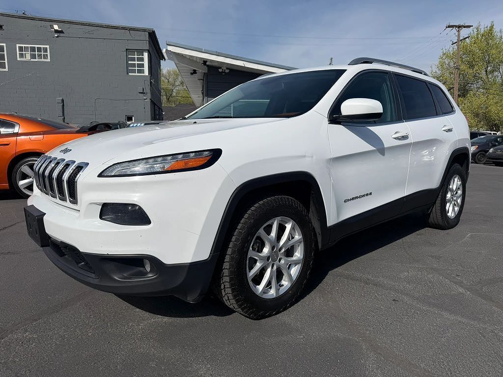 2018 JEEP Cherokee