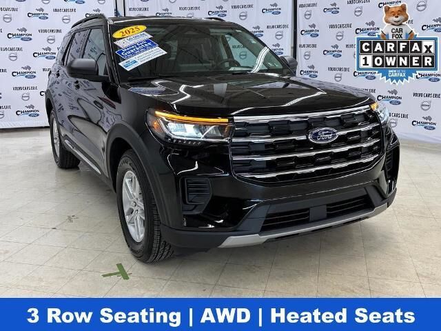 2025 FORD Explorer