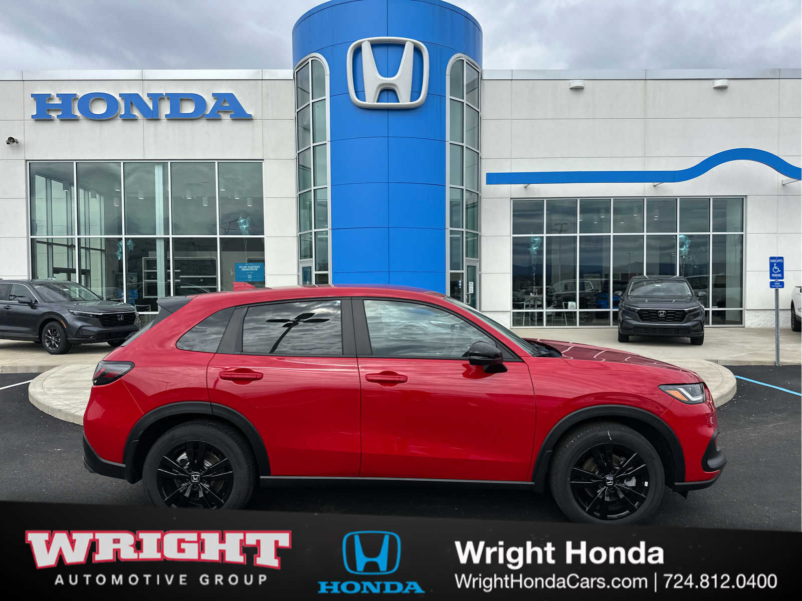 2026 HONDA HR-V