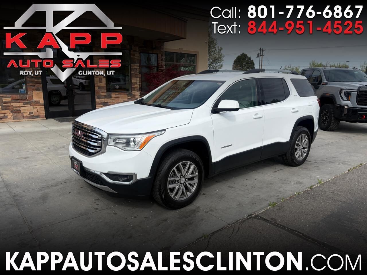 2019 GMC Acadia