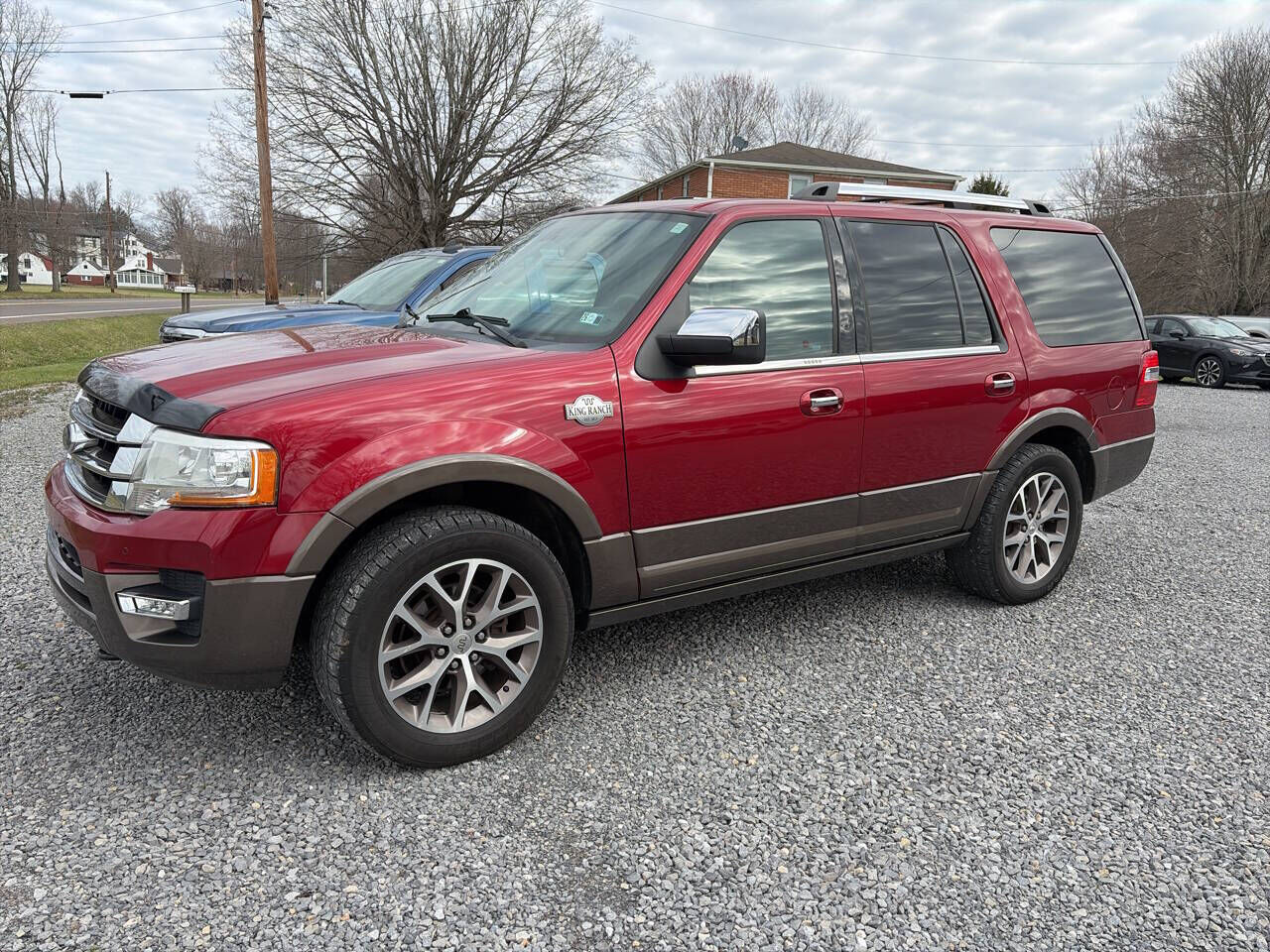 2016 FORD Expedition