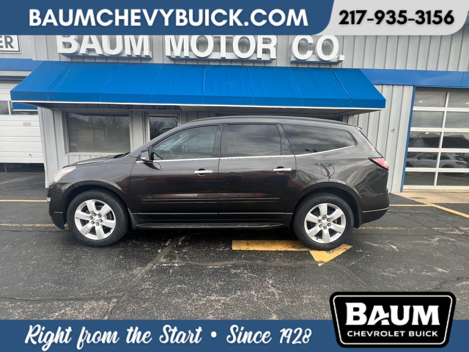 2016 CHEVROLET Traverse