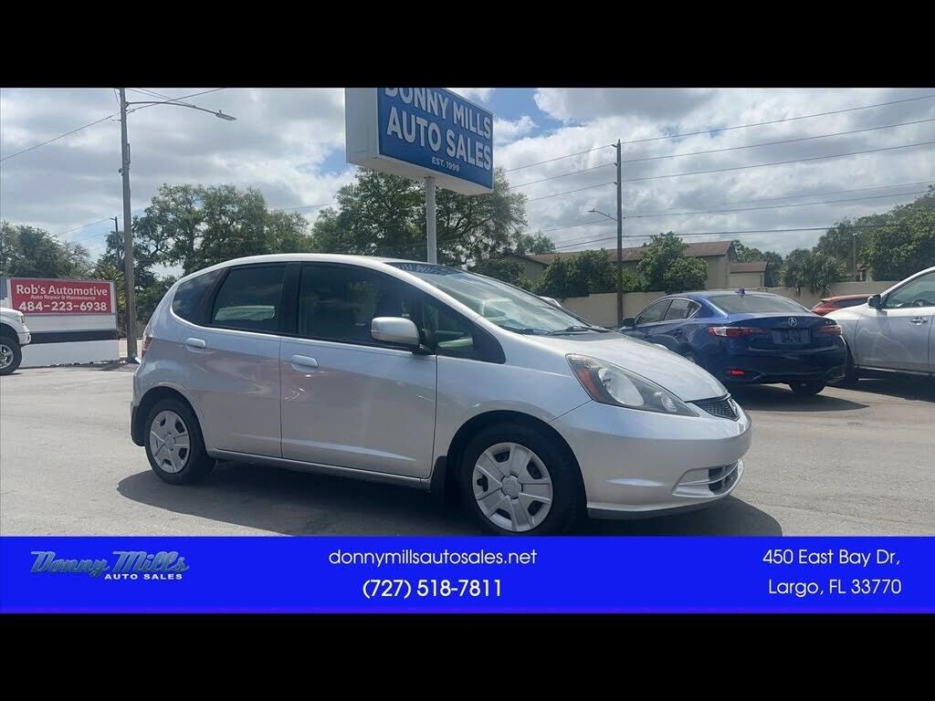 2013 HONDA Fit