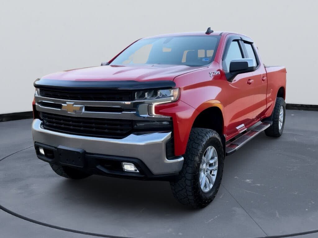 2020 CHEVROLET Silverado