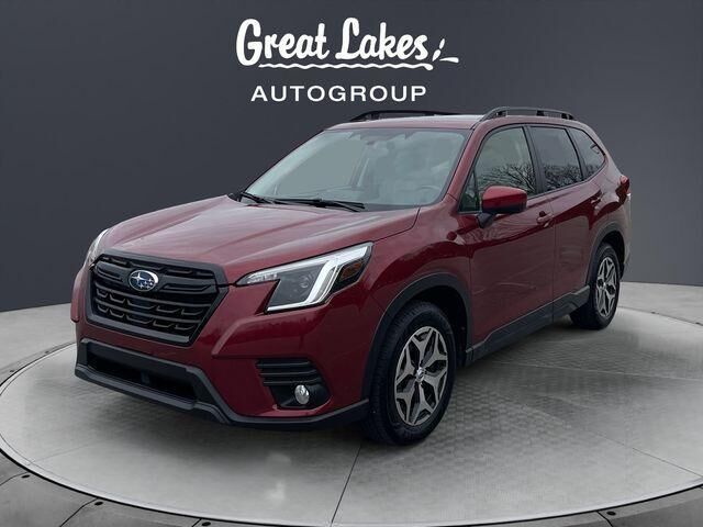 2022 SUBARU Forester