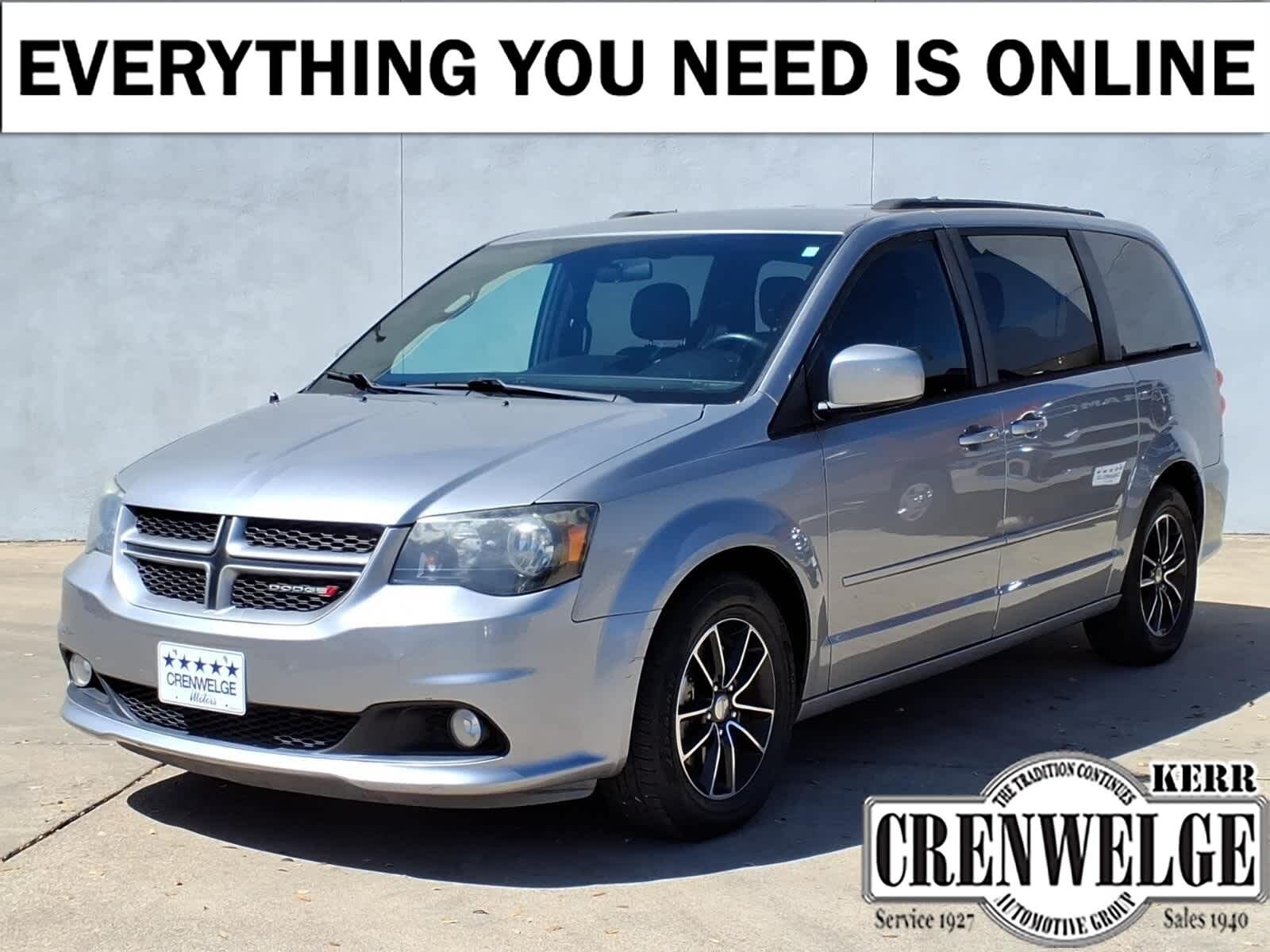 2016 DODGE Grand Caravan