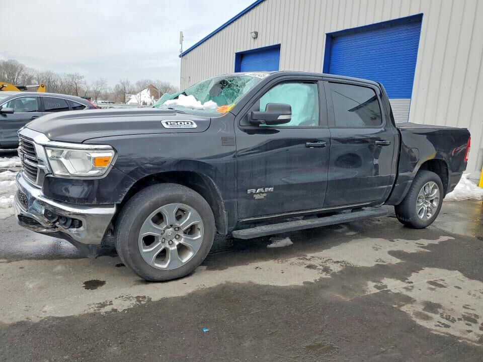 2021 RAM 1500
