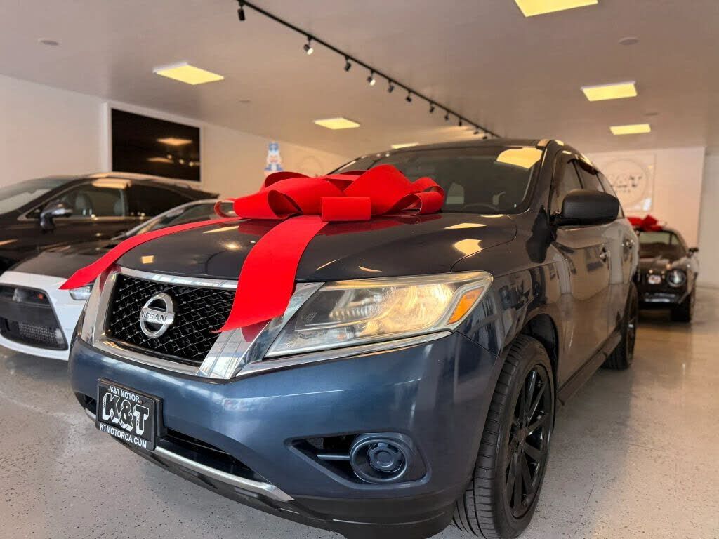 2013 NISSAN Pathfinder
