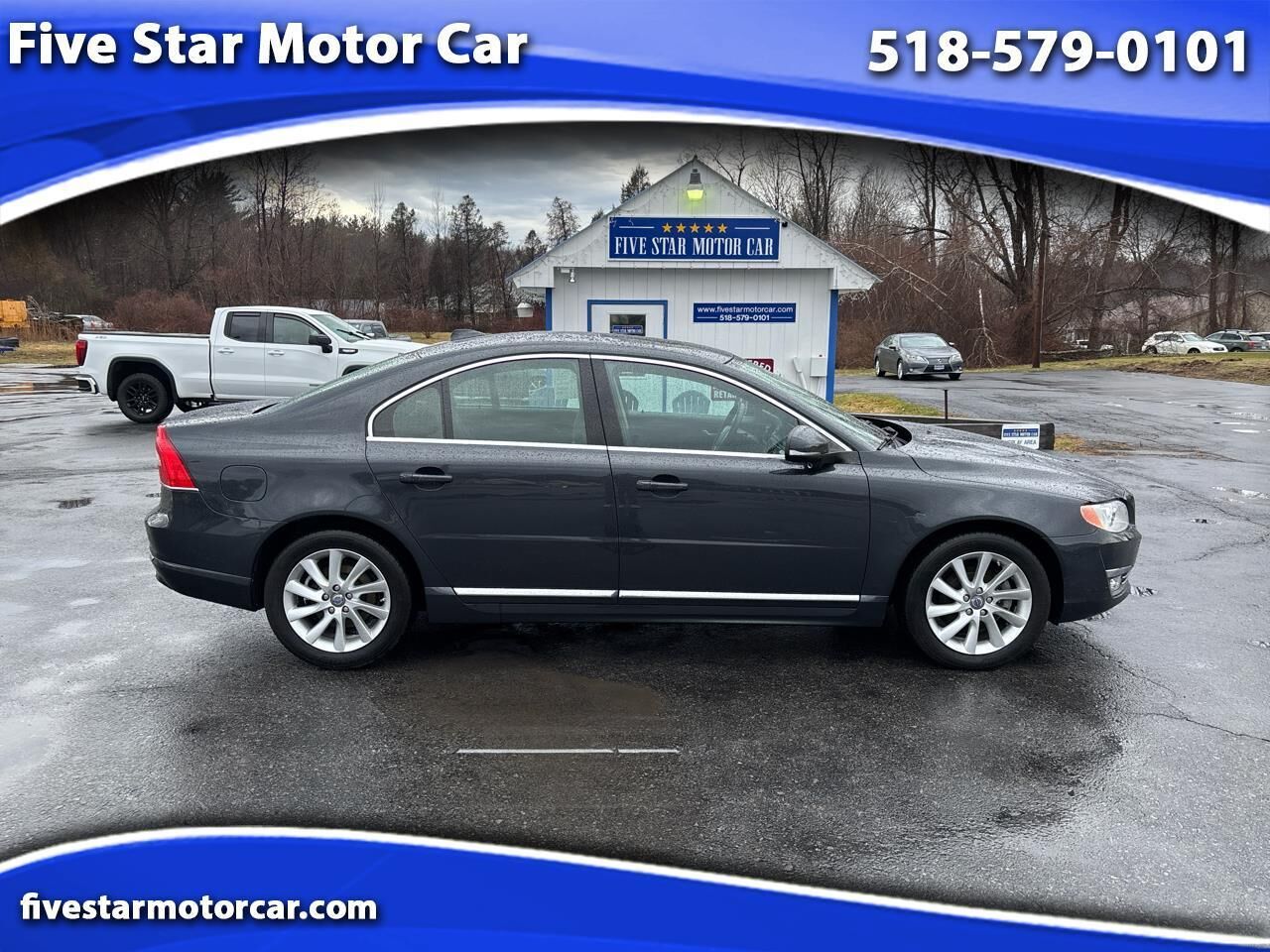 2015 VOLVO S80