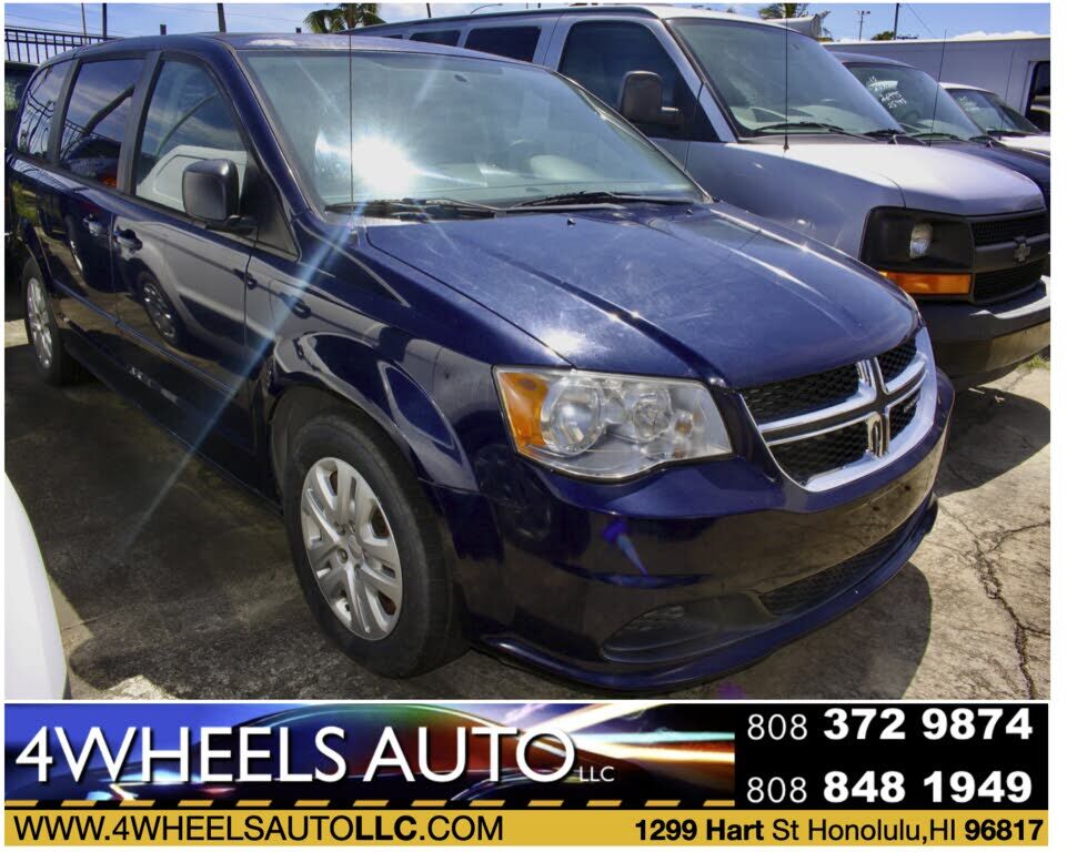 2016 DODGE Grand Caravan