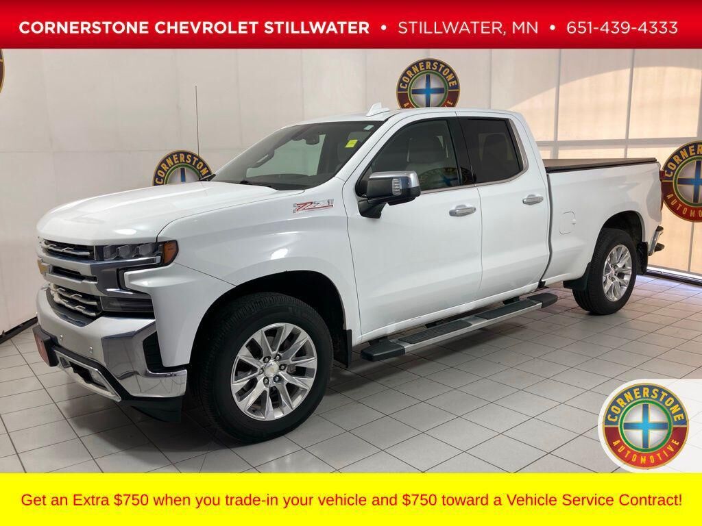 2020 CHEVROLET Silverado