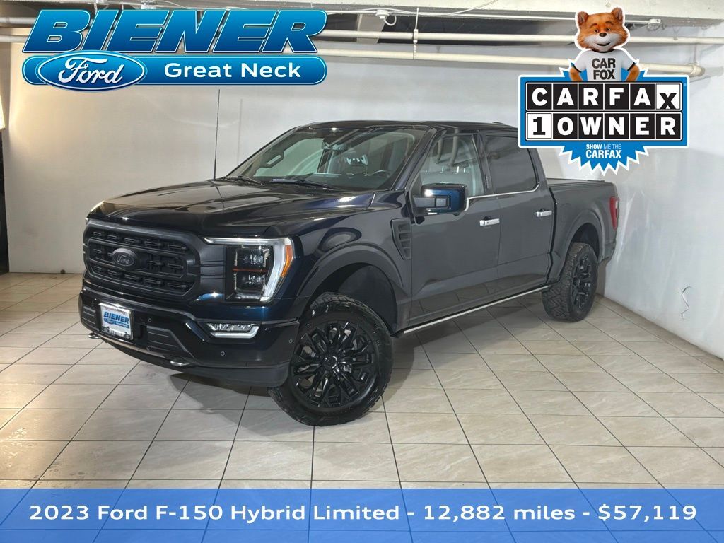 2023 FORD F-150