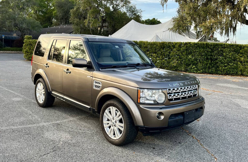 2011 LAND ROVER LR4