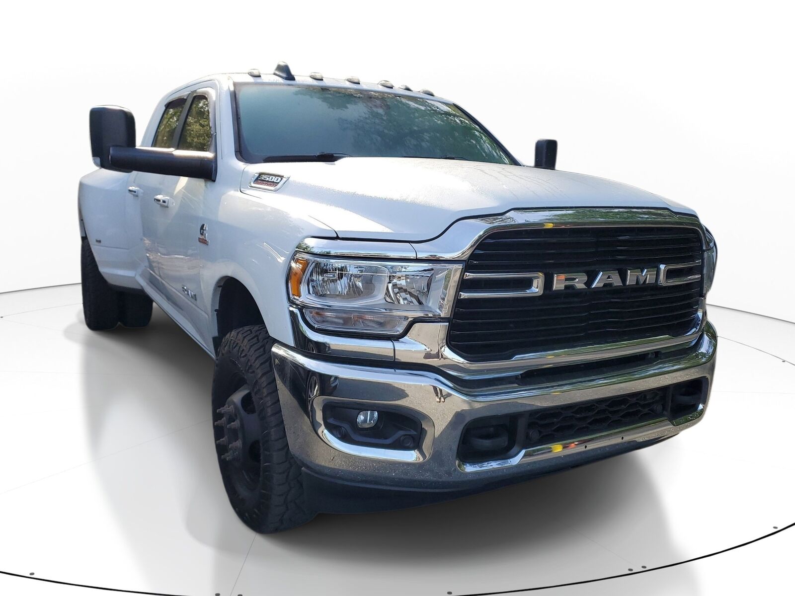 2019 RAM 3500