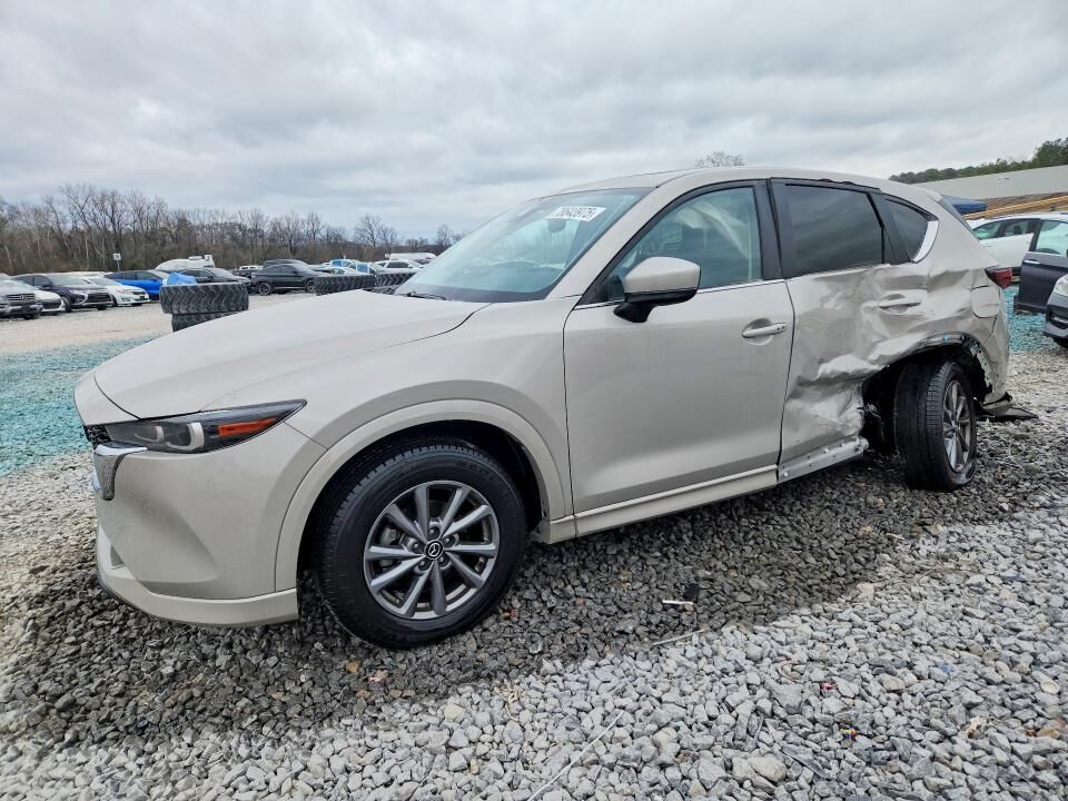 2025 MAZDA CX-5
