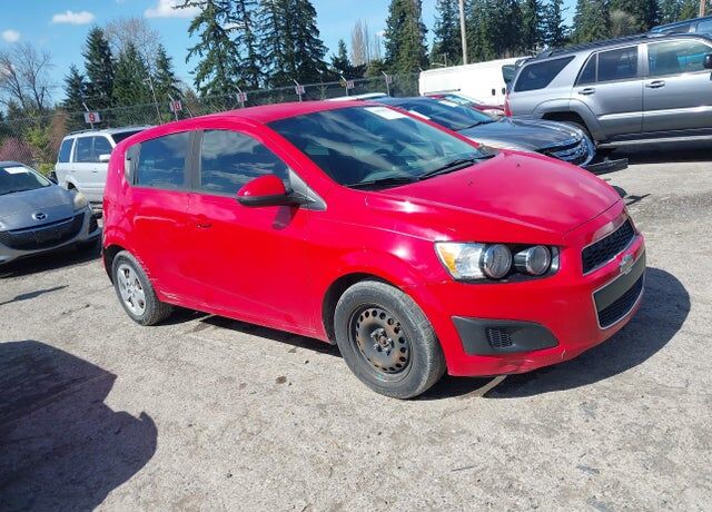 2013 CHEVROLET Sonic