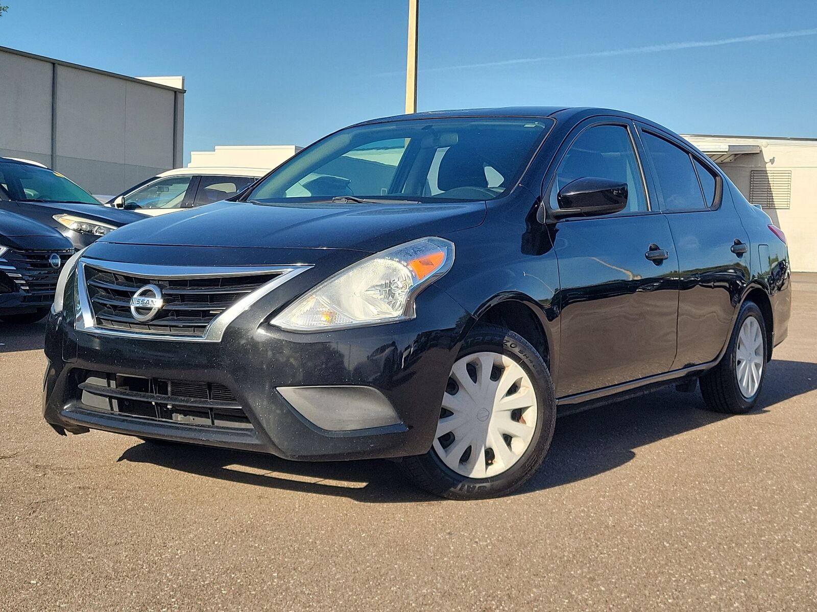 2018 NISSAN Versa