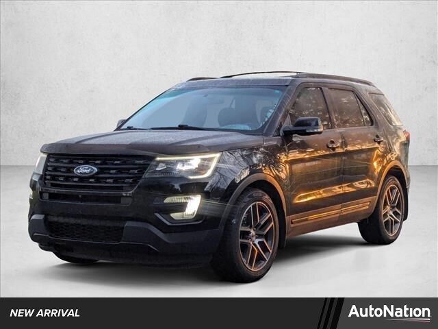 2016 FORD Explorer