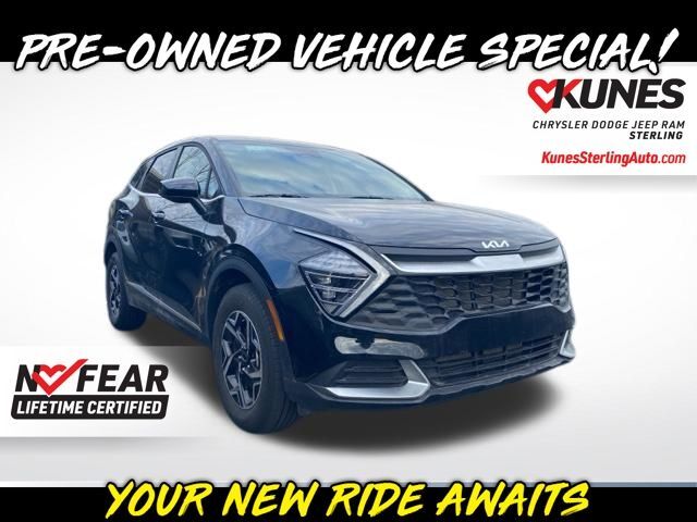 2025 KIA Sportage