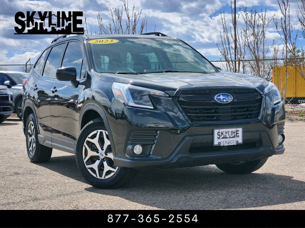 2023 SUBARU Forester
