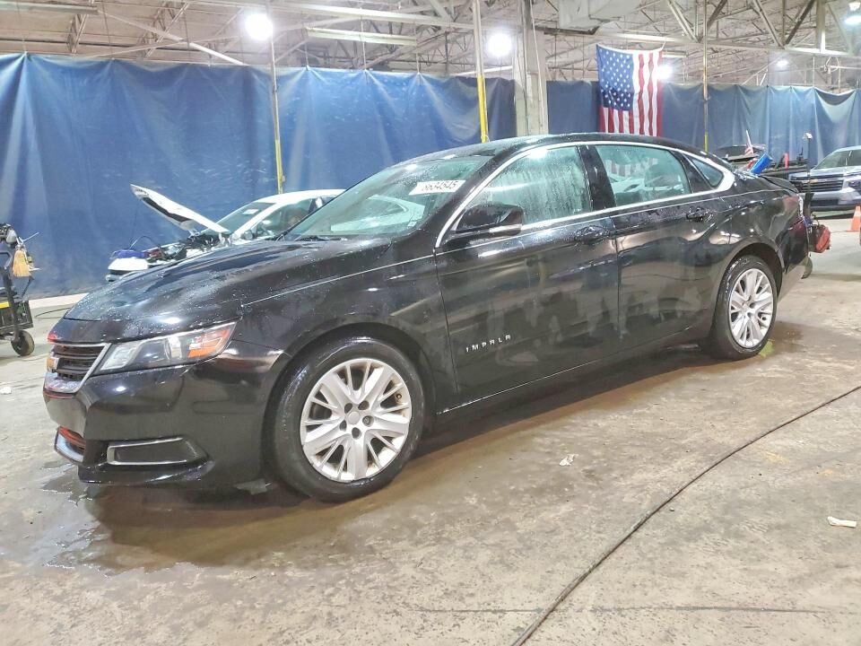 2018 CHEVROLET Impala