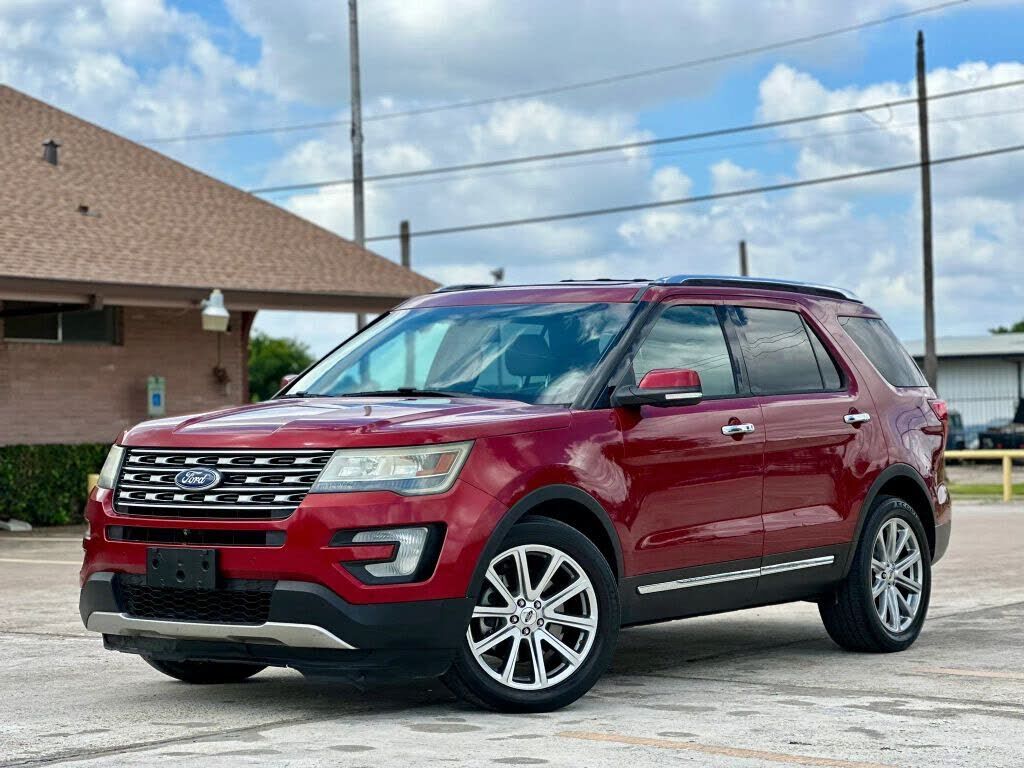 2016 FORD Explorer