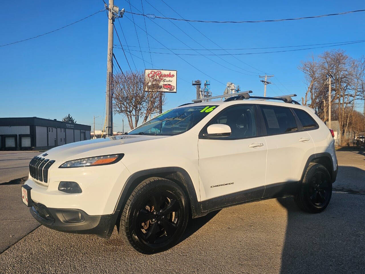 2016 JEEP Cherokee