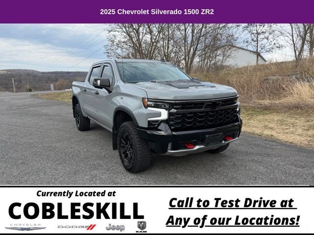 2025 CHEVROLET Silverado